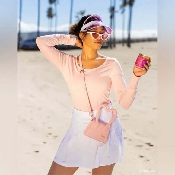 Barbie Mini Purse by Truly Crossbody Blush Pink Adjustable Straps - Picture 5 of 8